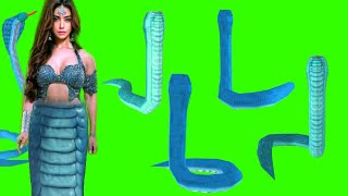 Nagin 6 mahek snake animation in green screen.nagin 6 half snake in green screen.#nagin #nagin6