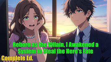 Reborn as the Villain, I Awakened a System to Steal the Hero