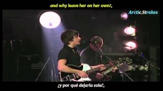 Arctic Monkeys - If you were there, beware (inglés y español)