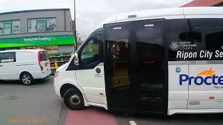 buses at ripon