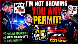Tyrants Get OWNED Cops Demand Open Carry Permit West Lafayette, INDIANA