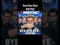 Bye Bye Bye Alex Braun Cover Nsync Byebyebye Boyband Vocalcover Fypシ 2000spop 90svibes