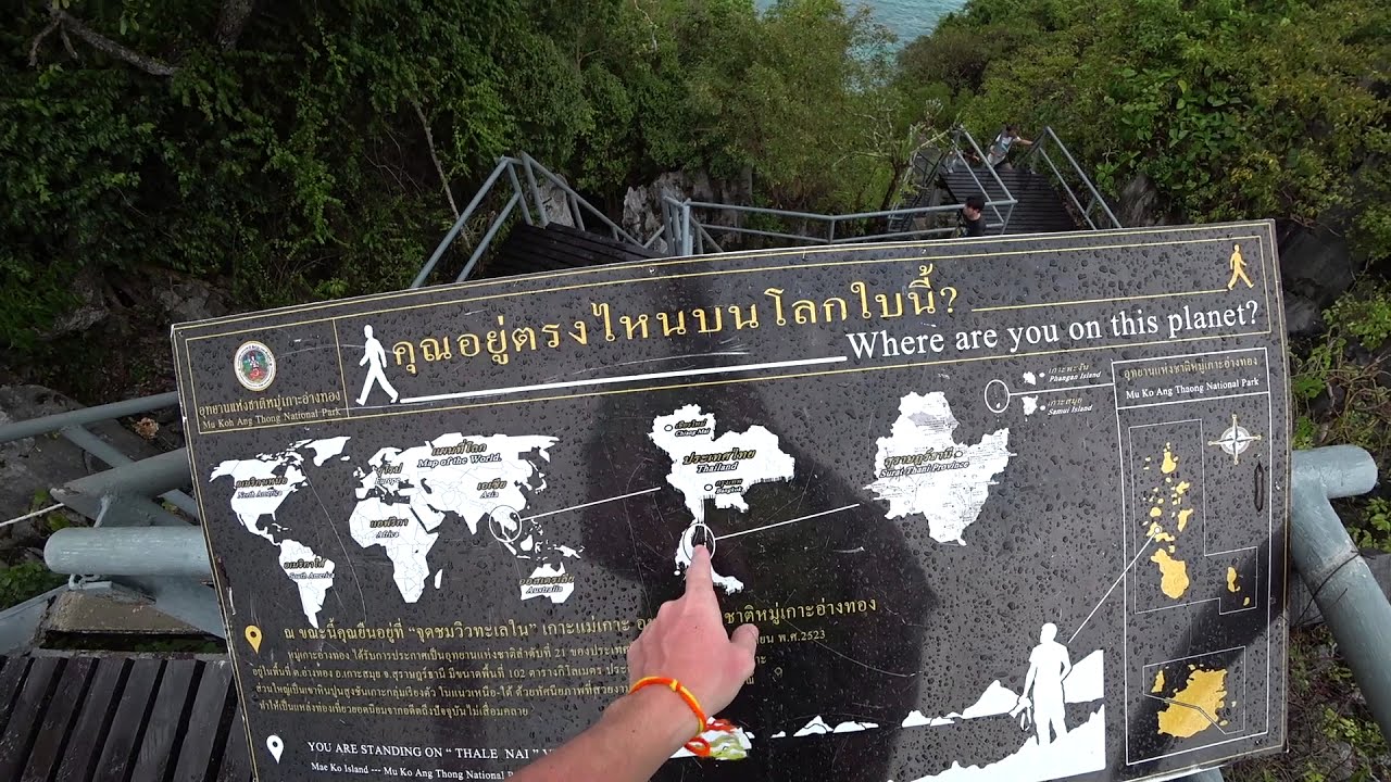 Рай или Ад в Таиланде #1: Анг Тонг – национальный парк Самуи. Лучшая экскурсия стала худшей?