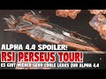 RSI PERSEUS Tour &amp; DRAKE GOLEM OX | Der neue Standard für Schiffsdesigns? 🚀 Quiq