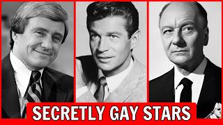 10 Secretly Gay Stars Of The Golden Age Of Hollywood Who Shocked America | Then and Now Celebs 2026