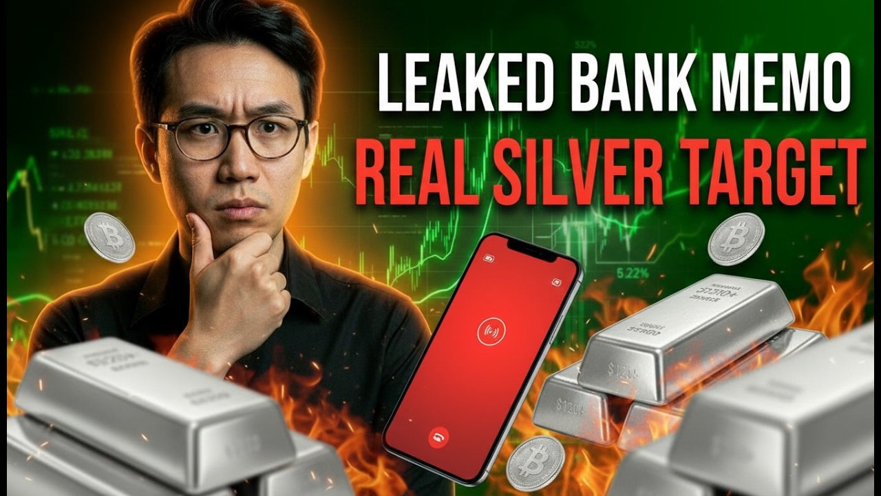 The Bank Memo They Never Meant to Release Silver's Real Price Target Inside