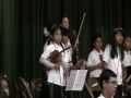 Alexandria Ave. Orchestra Playing Simon Tov (my fave)