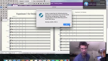 Recording MIDI with Hyperscribe Finale 2014.5