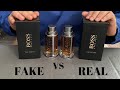 Fake vs Real Hugo Boss The Scent Perfume