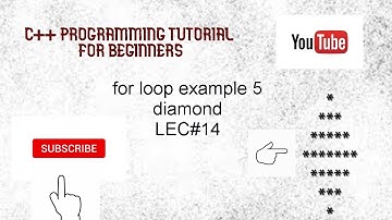 Diamond shape using for loop (urdu/hindi)