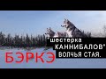 "ШЕСТЕРКА КАННИБАЛОВ". ВОЛЧЬЯ СТАЯ. Заметки БЭРКЭ.