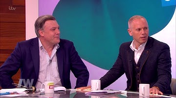 Ed Balls and Judge Rinder Confirm Their Bromance | Loose Women