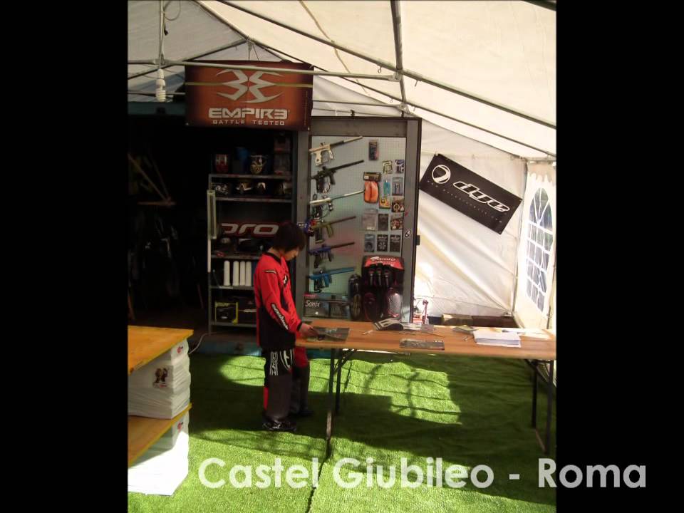 Paintball Roma, Smash Arena Corso sui marcatori YouTube