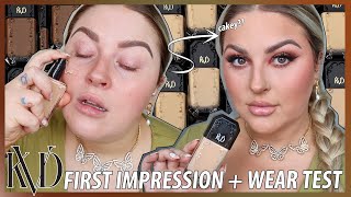 KVD Beauty Good Apple Serum Foundation TESTED 🤔 Foundation First Impression