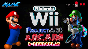 Nintendo Wii Collection | Project Arcade | Dolphin | Retroarch