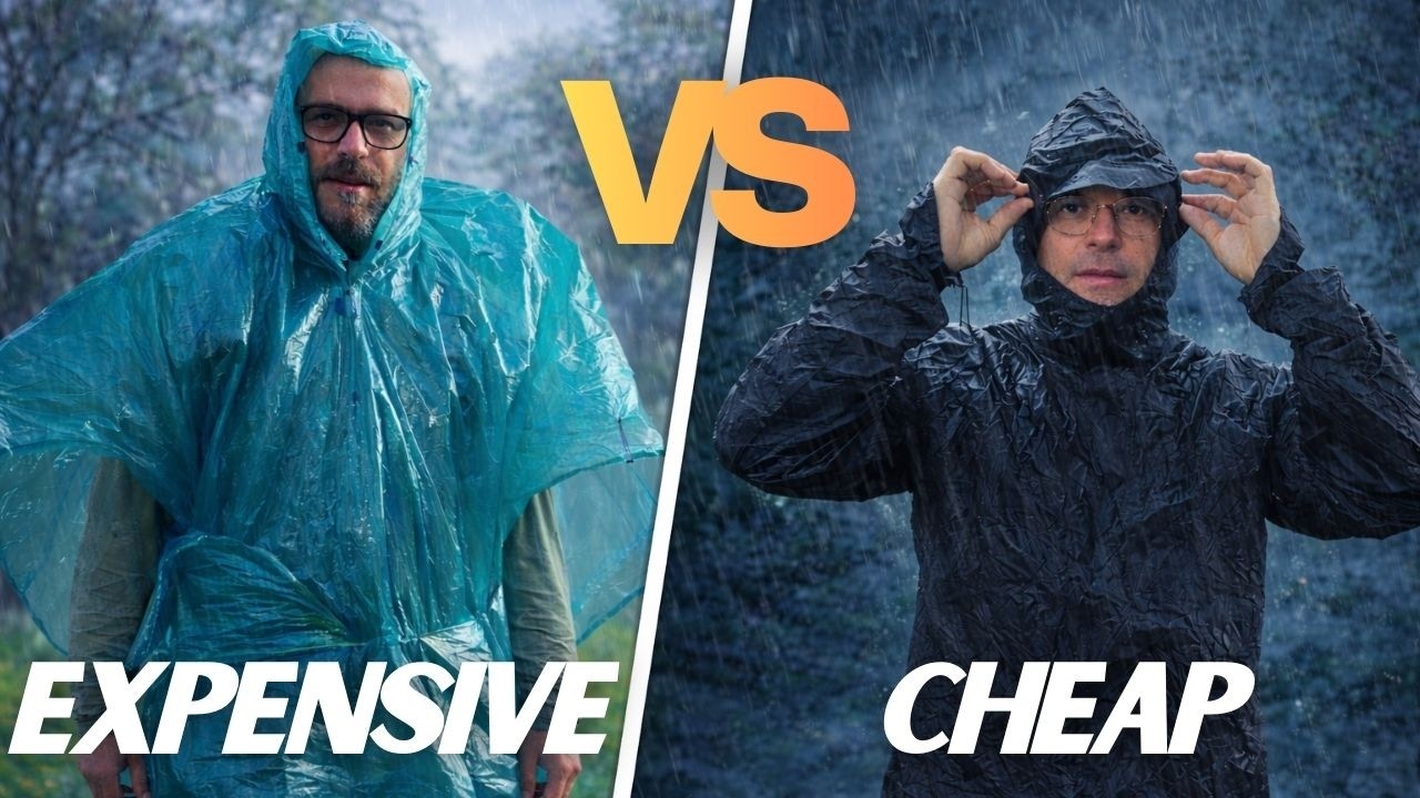 Я протестировал 6 дождевиков, чтобы вы не тратили деньги зря.