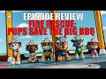 Fire Rescue: Pups Save the Big BBQ review | PAW Patrol episode review | S11 E18 | Carried by cute!