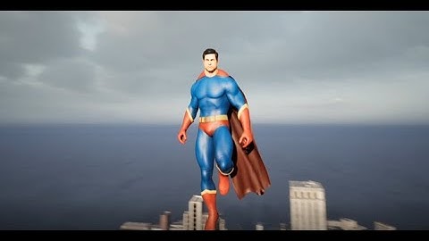 SUPERMAN DEMO GAMEPLAY | UNREAL ENGINE 5 | Playboi Carti Rockstar Made edit
