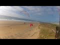 Parapente aux dunes de biville