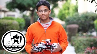 Shubham Banerjee: Lego Braille Printer