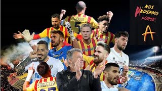 US Lecce 2021/22 - La cavalcata verso la Serie A