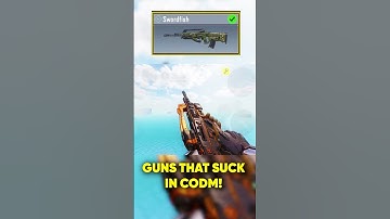 Guns that Suck in CODM!