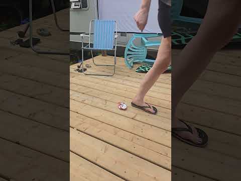 Can crush in flip-flops sandals #asmrcrush #asmrcrunch #asmrsounds #crushingasmr