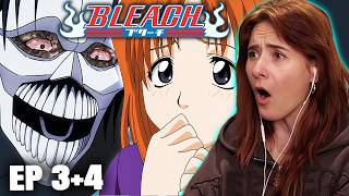 Ok, this might be PEAK | Bleach S1 EP 3+4 Reaction!