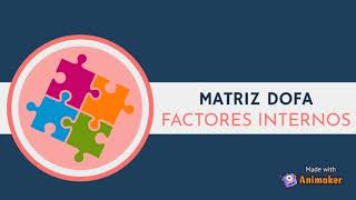 Matriz DOFA, mi proyecto de vida Matriz DOFA, mi proyecto de vida