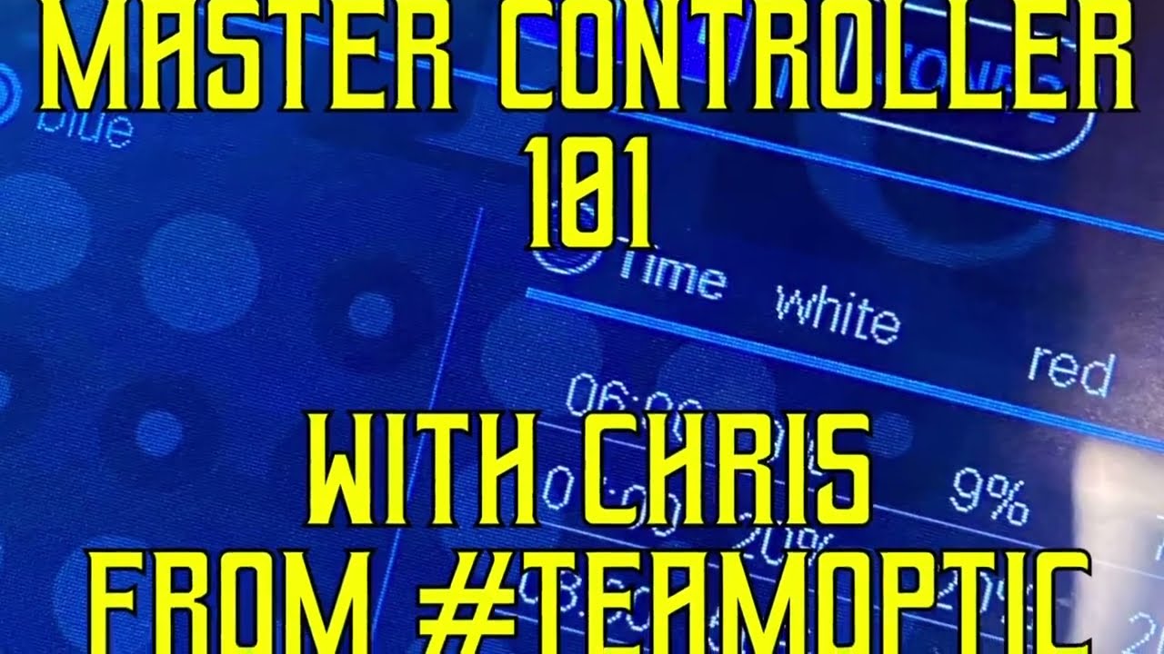 Optic Controller 101 - Setting up your Touch screen LED Grow Light Controller