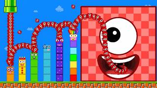 All Numbers Phase 1-10 Escape the Giant Biggest 1,000,000 Blocks Maze screenshot 3