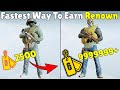 NEW *FASTEST* Way To Farm Renown in Rainbow Six Siege