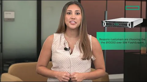 HPE Alletra Storage B10000 vs IBM Storage Flash System
