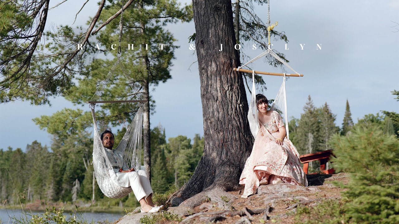 Rustic & Romantic Algonquin Park Wedding (With a Confession) | Josclyn + Rachit | LUMIX S5