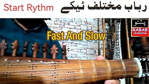 Rabab Tikky, (Rythm) Tingra/Gheet/Gora Chaal, Fast And Slow motion