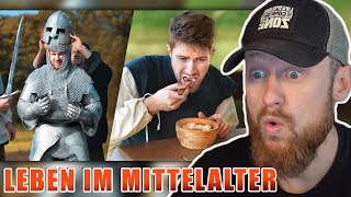 Fritz reagiert auf 2 TAGE leben wie im MITTELALTER - Selbstexperiment | Fritz Meinecke