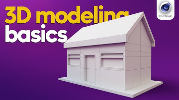 The ULTIMATE Guide to 3D Modeling in Cinema 4D – Complete Tutorial!