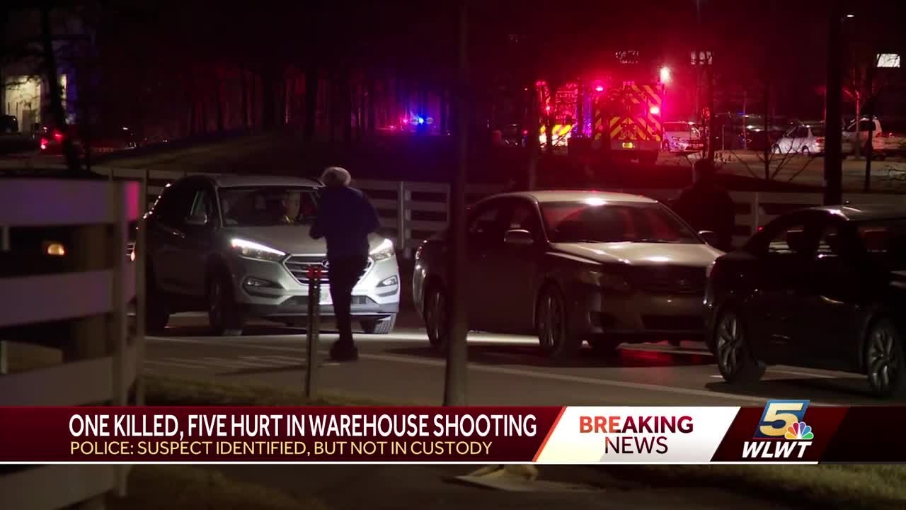 Ohio warehouse shooting: 1 dead, 5 injured as police work to apprehend ...