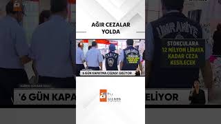 Fahiş fiyat ve stokçulara kötü haber #atvhaber #fiyat #market #shorts