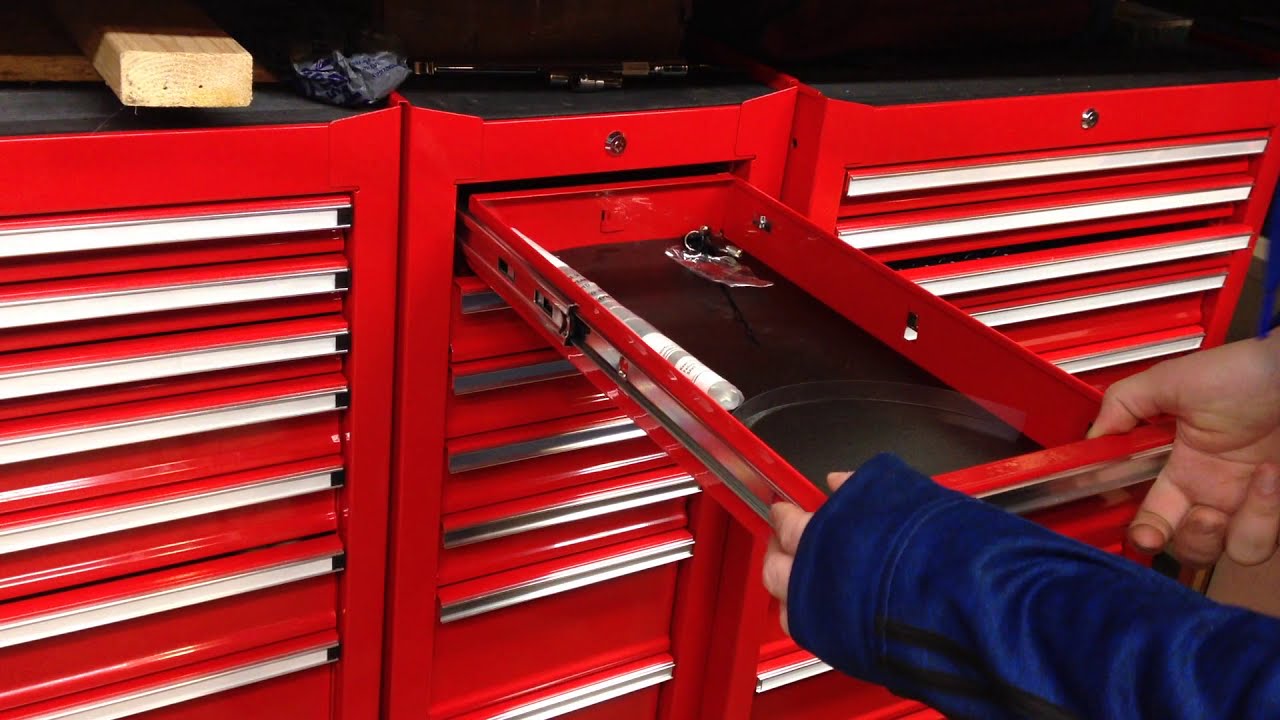 HOW TO ADD THE END CABINET ONTO THE HARBOR FREIGHT TOOL CART 64721 & 56237  