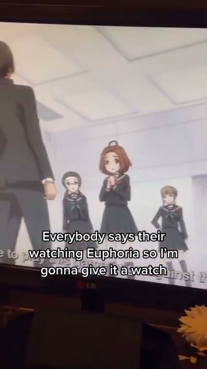 Euphoria #anime #manga #shorts #euphoria