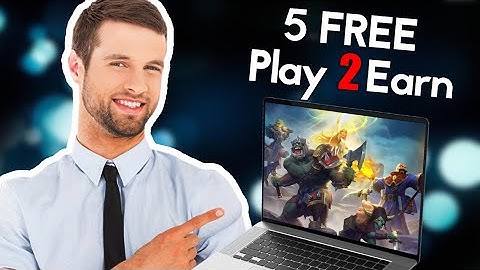 5 FREE Play to Earn NFT Games With ZERO Investments in 2022