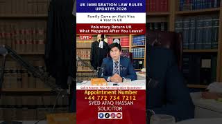 4 Year Visit Visa in UK – What Is Voluntary Return | UK Immigration 2026