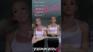 #Tekken8 April 2026 #Patch #PlayerReaction feat. @blackheart59_ & @TheRybkaTwins