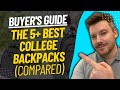 TOP 5 Best College Backpacks - Best Backpack For College Review (2023)