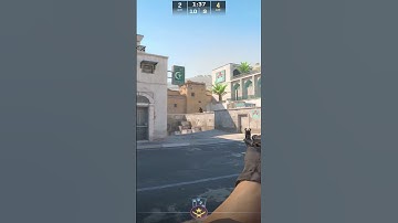 Dust2 T-Side Long Control and A Site Clear | CS2 #cs2 #counterstrike