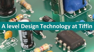 A Level Design & Technology at Tiffin