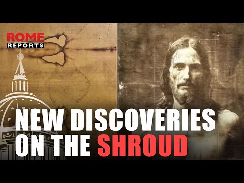 New discoveries on the Shroud of Turin inspire viral AI image of Jesus by ROME REPORTS in English
