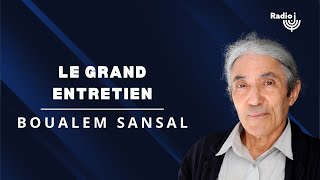 Boualem Sansal : "Ce que le Hamas a fait le 7 octobre en Israël, il peut le faire en France !"