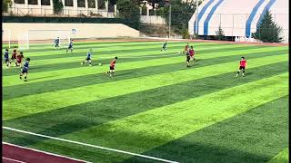 Emir Şen Rams Başakşehir Fk U15 Baki Sezay Rams Başakşehir Fk U15 Play Against Pendikspor
